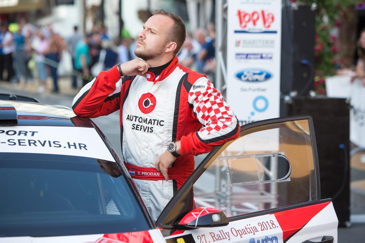 Start 27. Opatija Rallyja koji se održava na područiju Opatije i Istre