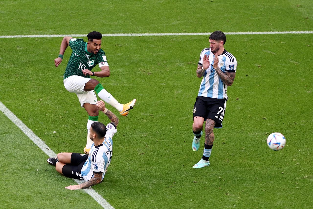 FIFA World Cup Qatar 2022 - Group C - Argentina v Saudi Arabia