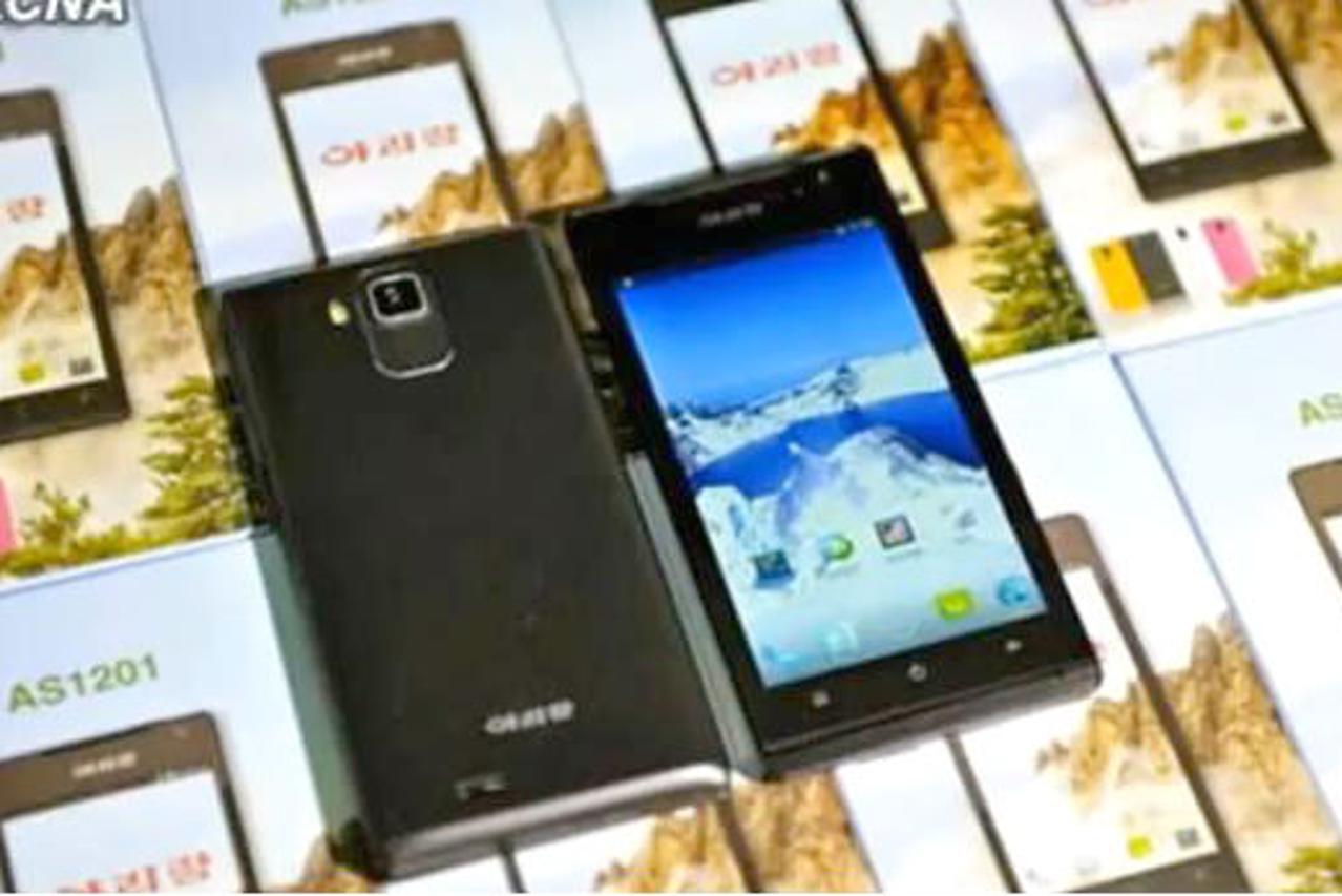 Smartphone Sjeverne Koreje 