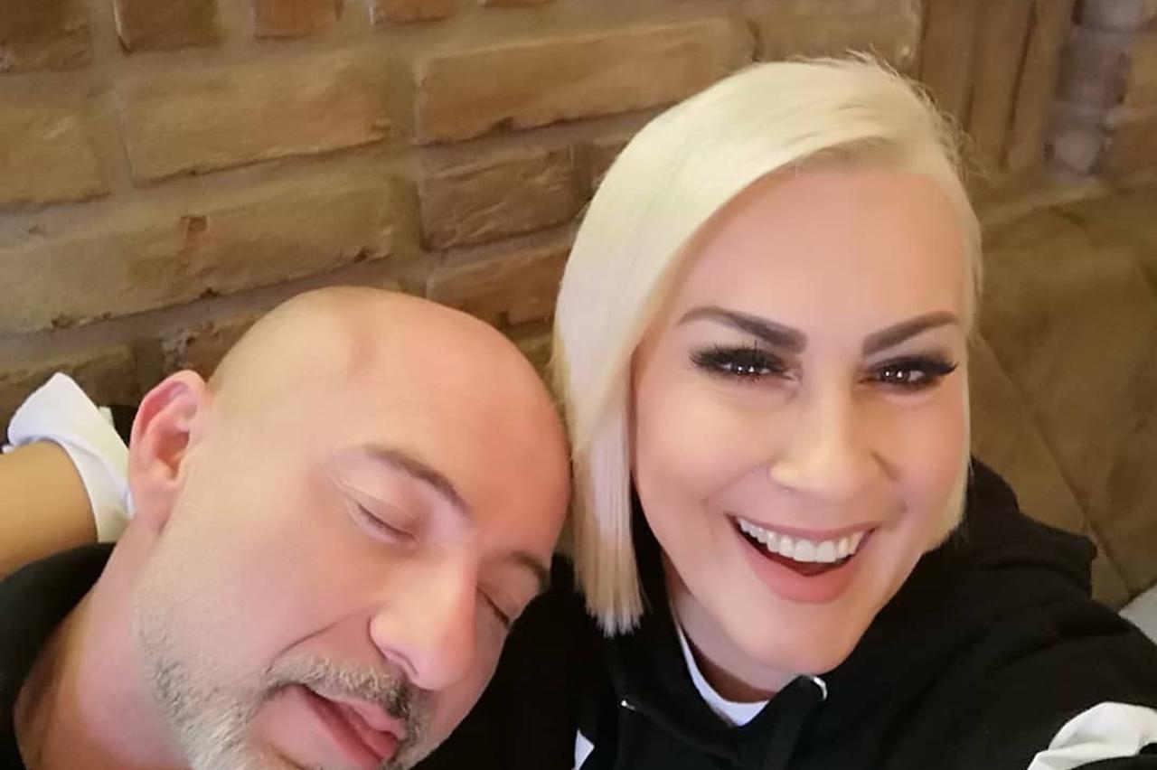 Indira Levak sa suprugom Miroslavom