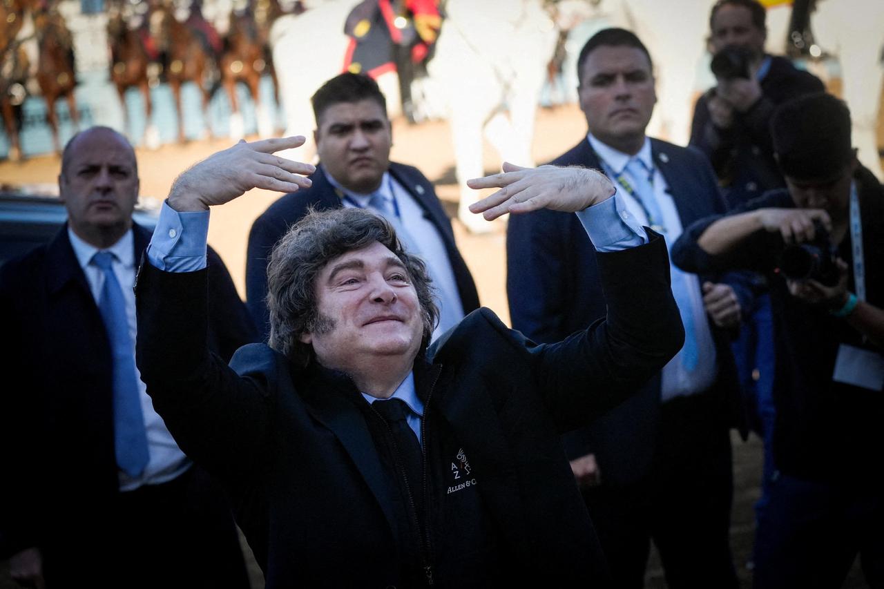 Rural Society's 138th annual exhibition, in Buenos Aires