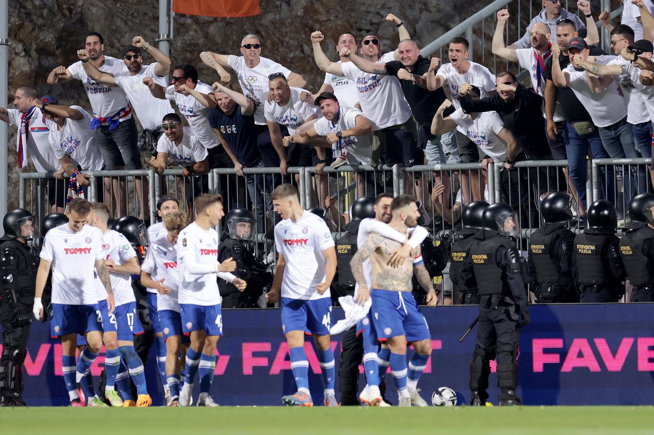 Hajduk osvojio 32. izdanje Hrvatskog nogometnog kupa