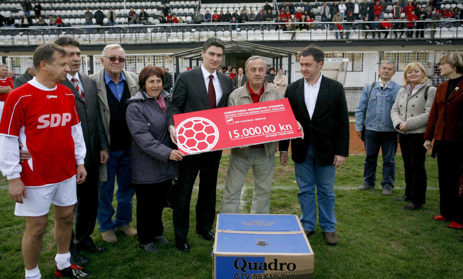 Te izbore je izgubio, ali dobio je iduće kada je na čelu Kukuriku koalicije osvojio vlast