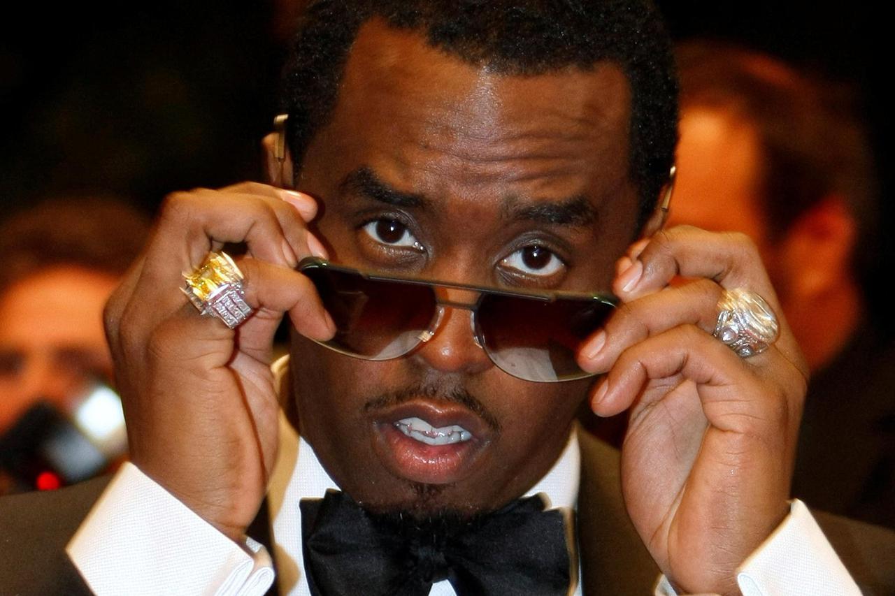 FILE PHOTO: Sean "P Diddy" Combs arrives for the screening of the film "Two Lovers" in Cannes