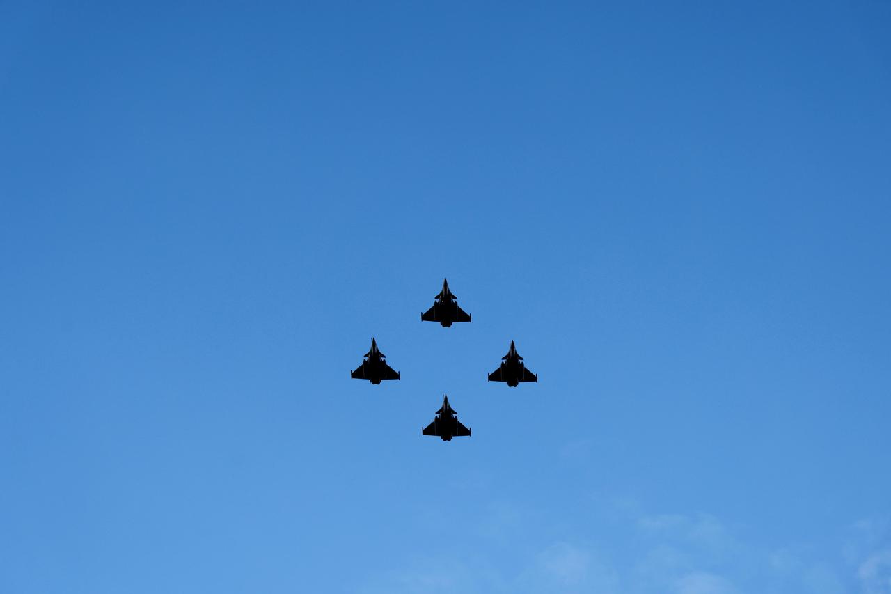 Commemorations of the 105th anniversary of WWI Armistice in Paris