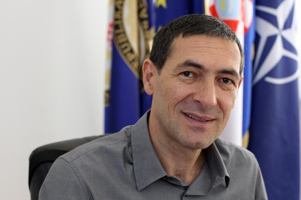 01.08.2015., Zagreb - Ministar obrane RH Ante Kotromanovic.  Photo: Boris Scitar/Vecernji list/PIXSELL