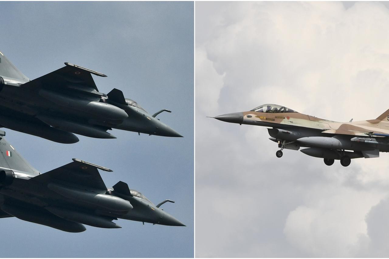 F-16 i Rafale