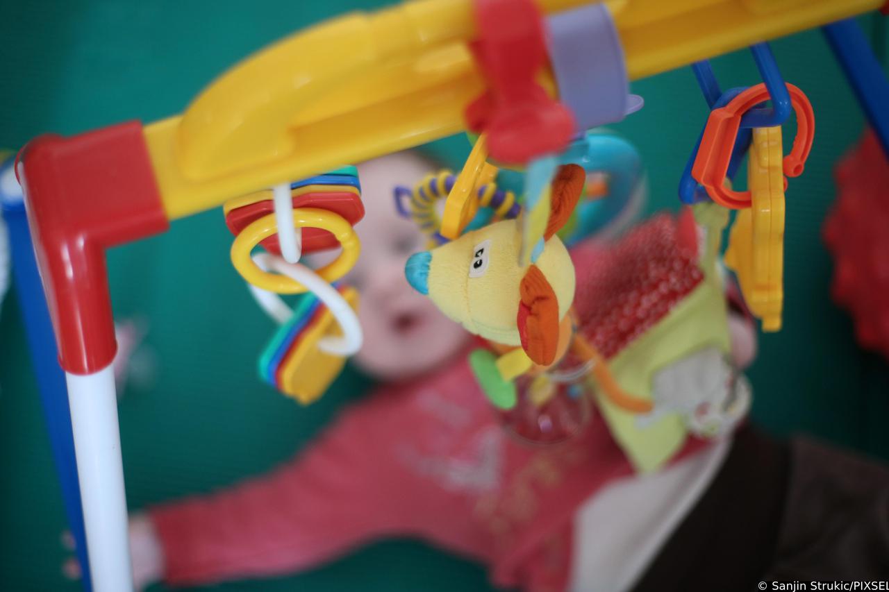 Zagreb: Šti?enici Dje?jeg doma Zagreb u Nazorovoj