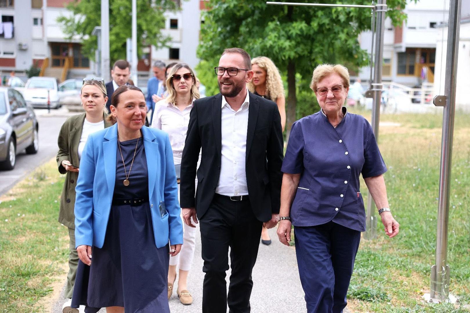 Ministrica Hrstić u Velikoj Gorici