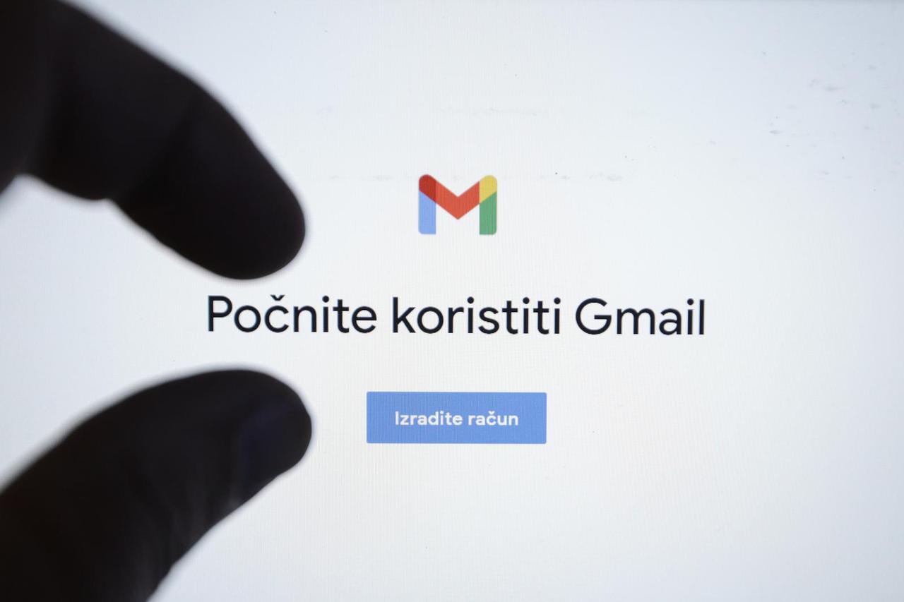 Gmail internet stranica