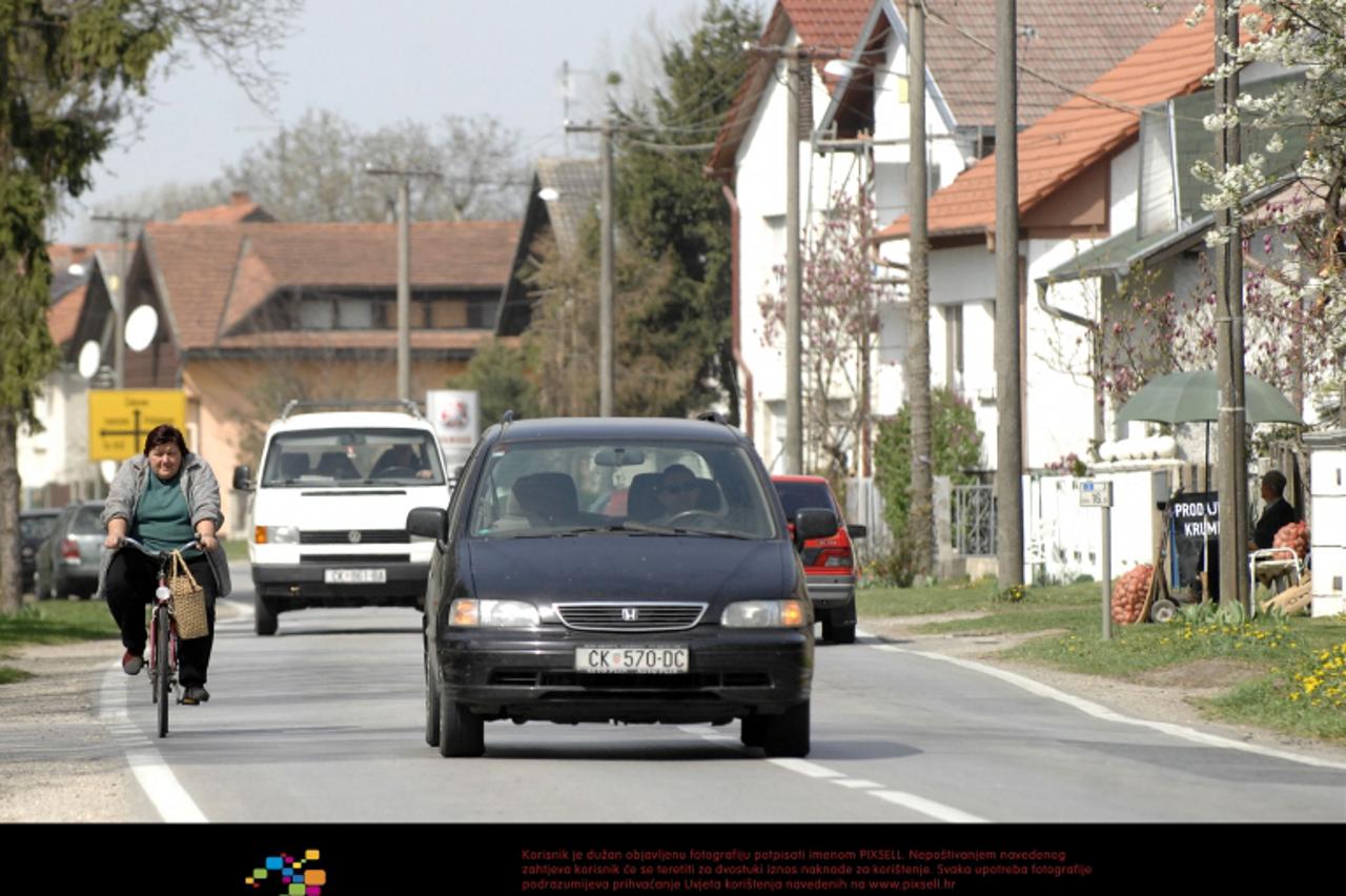 '05.04.2012., Stefanec - Mjestani Stefanca nakon 10 godina odvajaju se od opcine Mala Subotica i pripajaju se Cakovcu. Photo: Vjeran Zganec-Rogulja/PIXSELL'