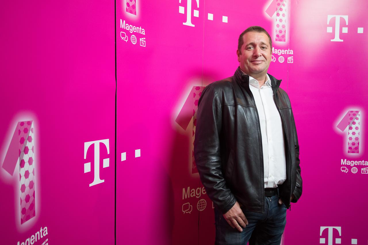 Direktor marketinga privatnih korisnika Hrvatskog Telekoma Richard John Brešković