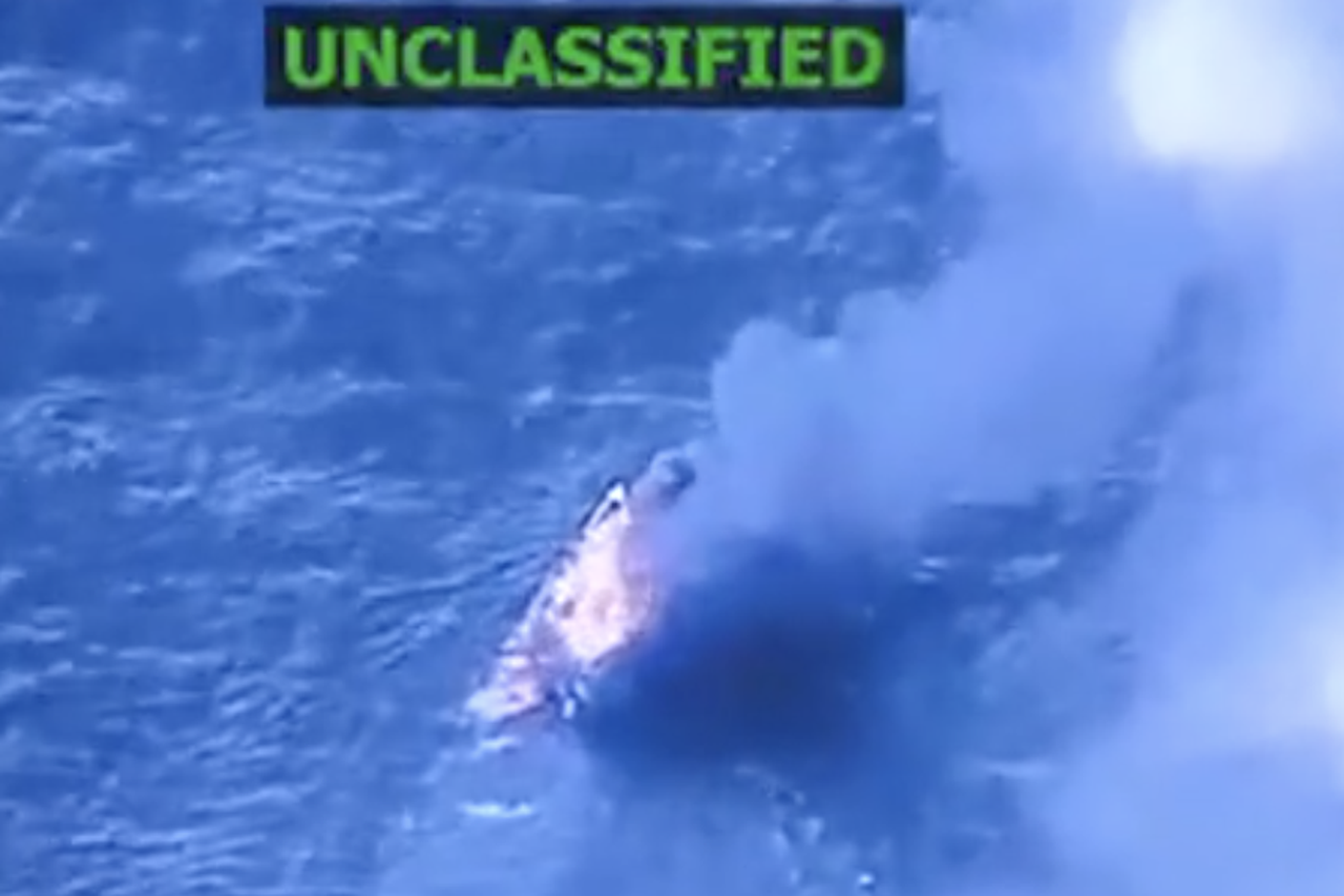 Američka vojska potopila brod pun droge