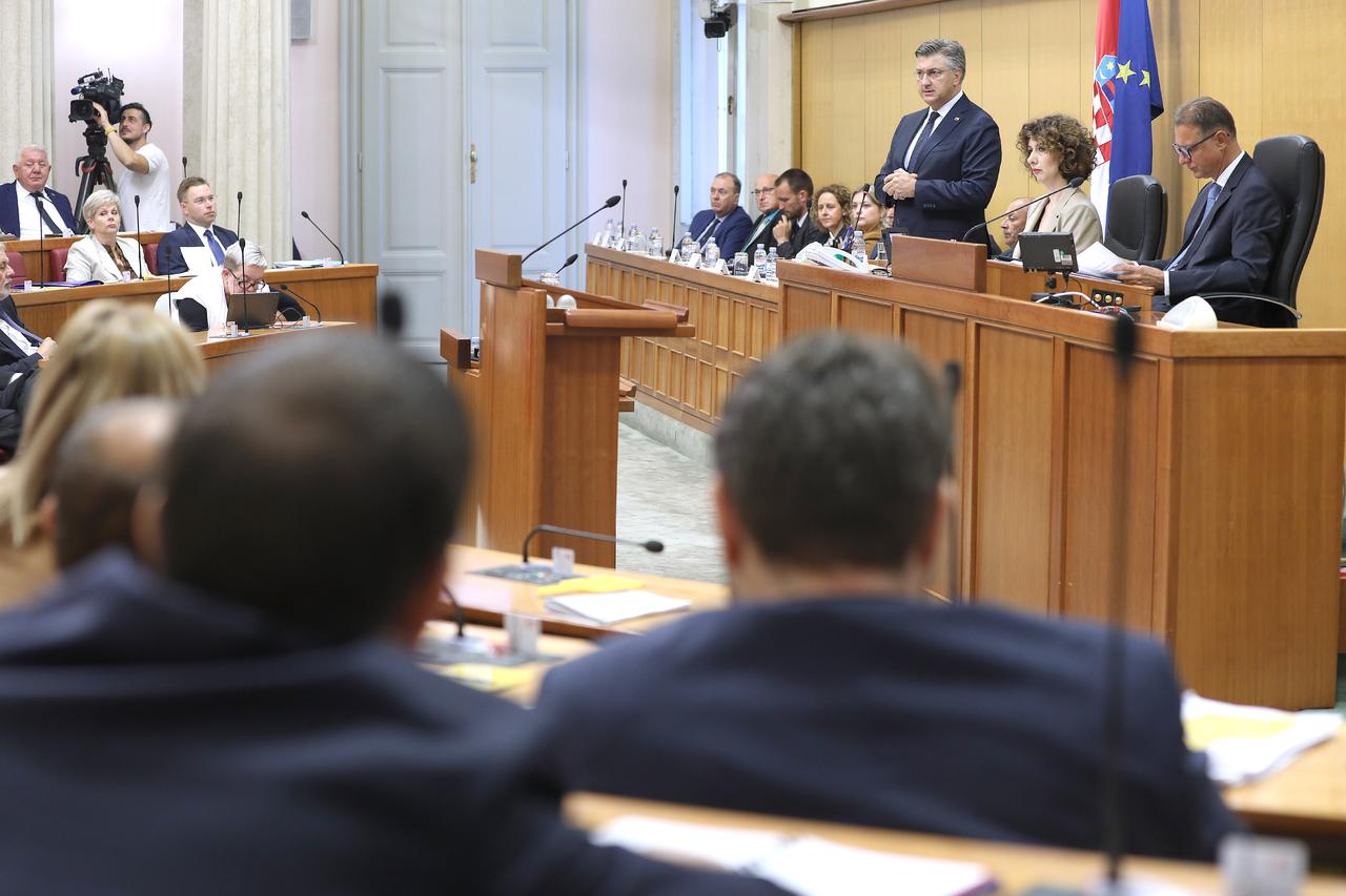 Zagreb: Počela jesenska sjednica Sabora