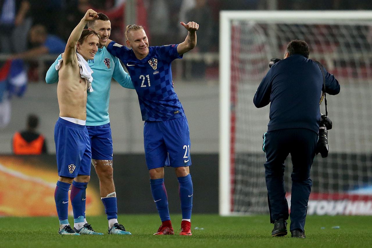 Hrvatska nogometna reprezentacija slavila je zasluženi plasman na Svjetsko prvenstvo