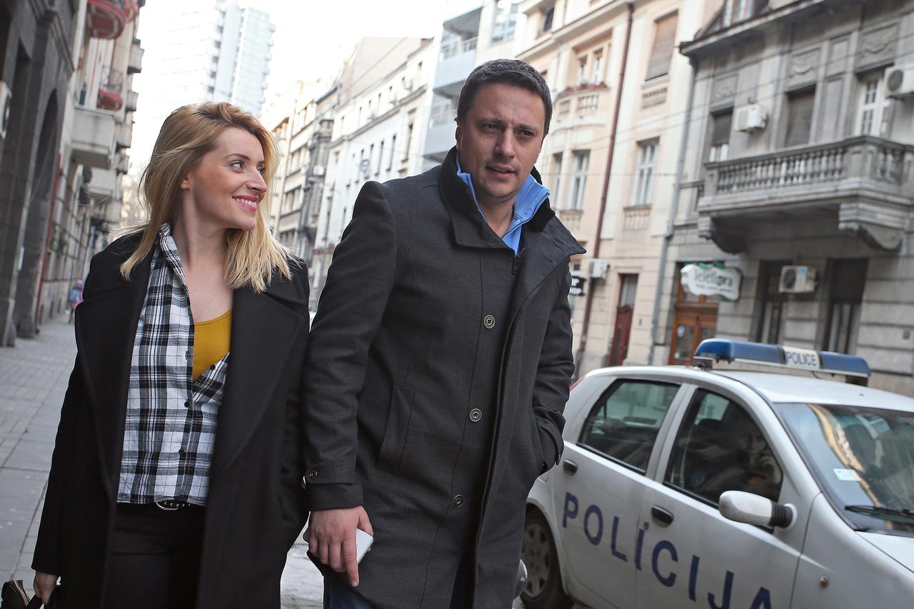 Beograd: Andrija i An?elka, glumci u kratkim humoristi?nim serijama