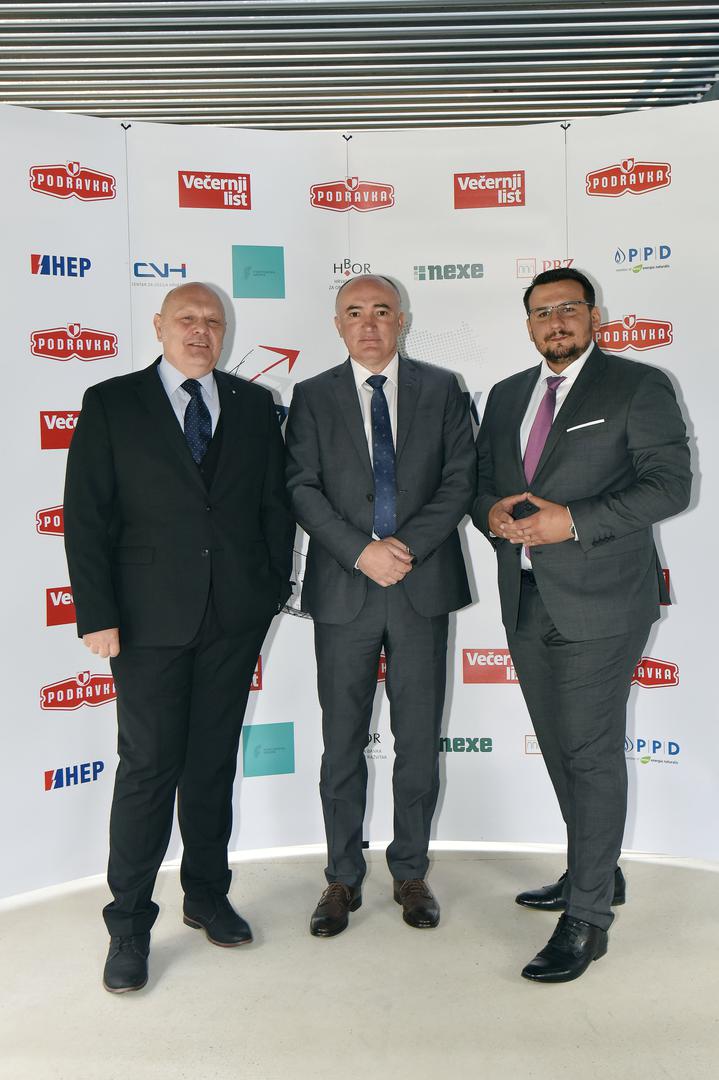 22.09.2020., Koprivnica - Konferencija Vecernjeg lista "Hrvatska kakvu trebamo". Renato Ivanus, Ivan Tolj, Miro Miljkovic.Photo: Vjeran Zganec Rogulja/PIXSELL