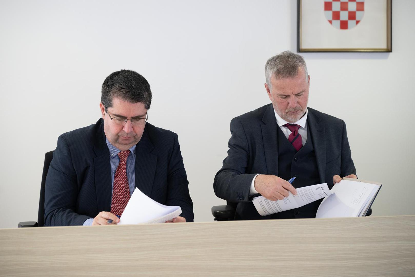 19.03.2025., Zagreb - Na Visokom kaznenom sudu odrzana je Sjednica vijeca o zalbama, Filip Zavadlav, kazneno djelo ubojstva, kazneno djelo dovodjenja u opasnost zivota i imovine opceopasnom radnjom i sredstvom i kazneno djelo nedozvoljenog posjedovanja, izrade i nabavljanja oruzja i eksplozivnih tvari. Photo: Davor Puklavec/PIXSELL