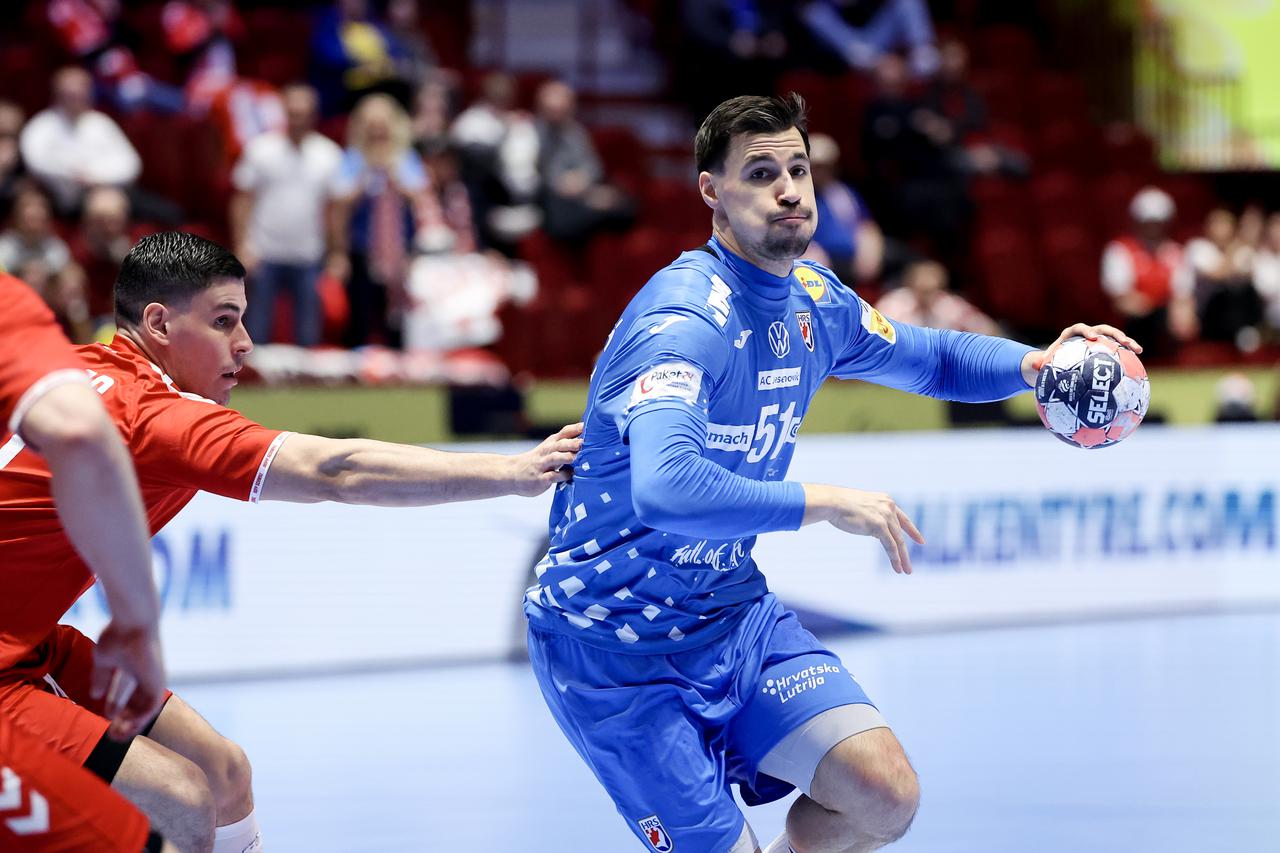 Malmo: Hrvatska protiv Švicarske u drugom krugu EHF Europskog prvenstva
