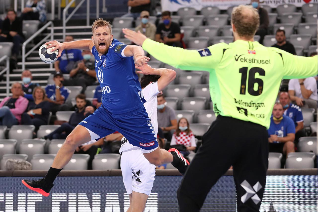 Zagreb: Susret 3. kola EHF Lige prvaka, PPD Zagreb - Elverum