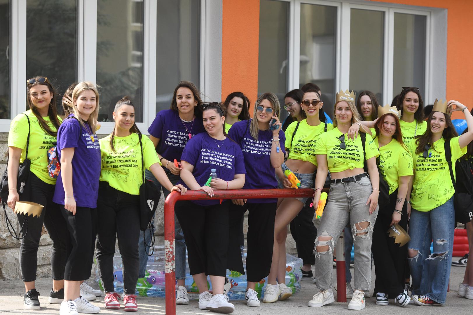 26.05.2023., Sibenik - Tradiconalna norijada na sibenskim ulicama. Photo: Hrvoje Jelavic/PIXSELL