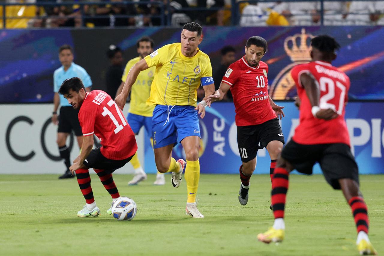 Asian Champions League - Group E - Al-Nassr v FC Istiklol