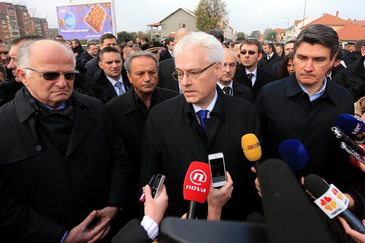 ivo josipović, zoran milanović, josip leko
