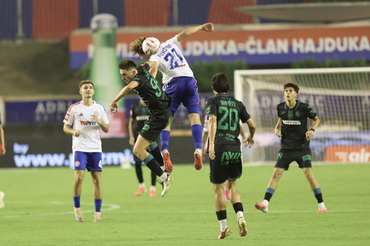 Split: Hajduk i Istra 1961 sastali se u 2. kolu SuperSport HNL-a.