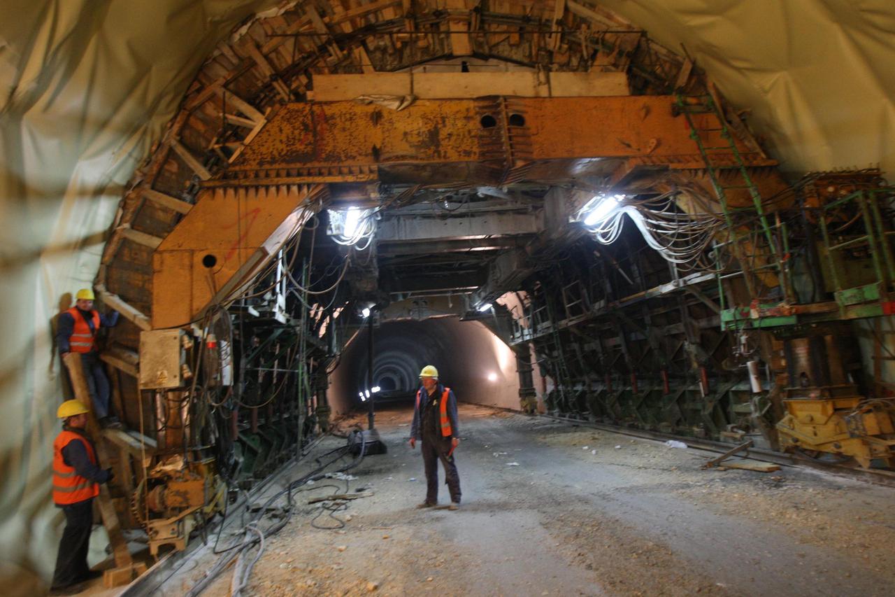 tunel sv. ilija