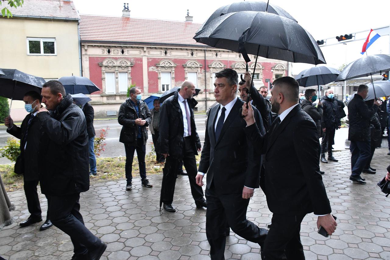 Okuèani -  Obilježavanje 25. obljetnice vojno-redarstvene operacije Bljesak.