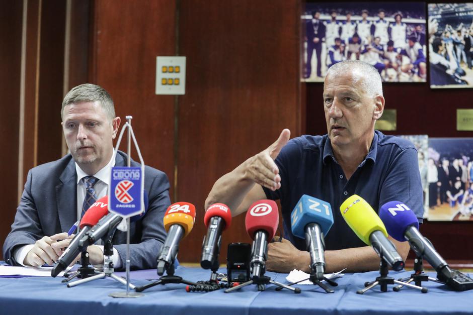 Zagreb: Aco Petrović iznio plan za spas Cibone