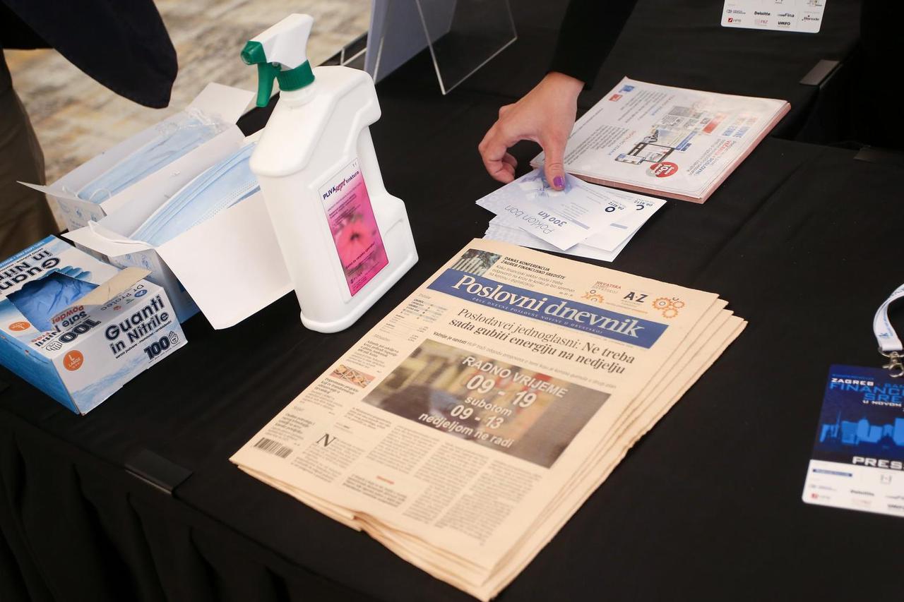 Konferencija "Zagreb financijsko središte"