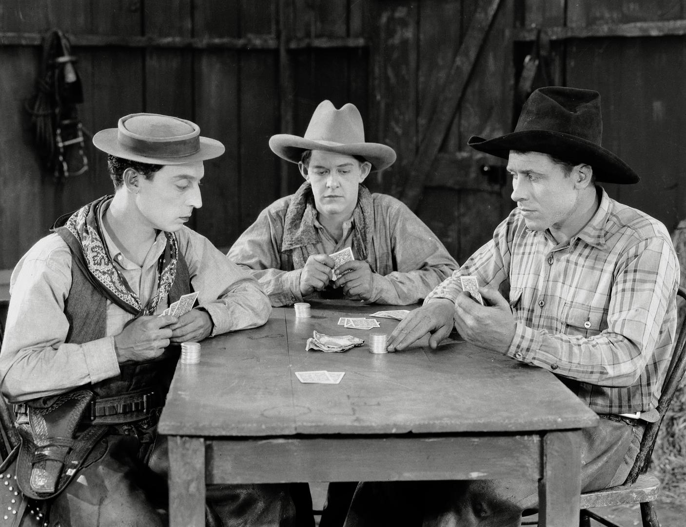 Buster Keaton u vestern komediji “Go West” iz 1925. godine