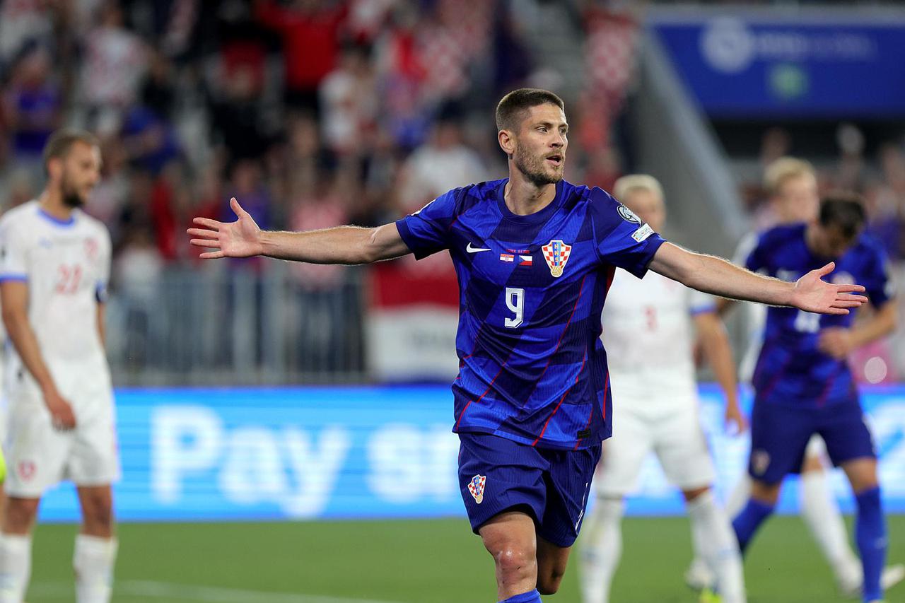 Osijek: Andrej Kramarić protiv Češke zabio za 1:0