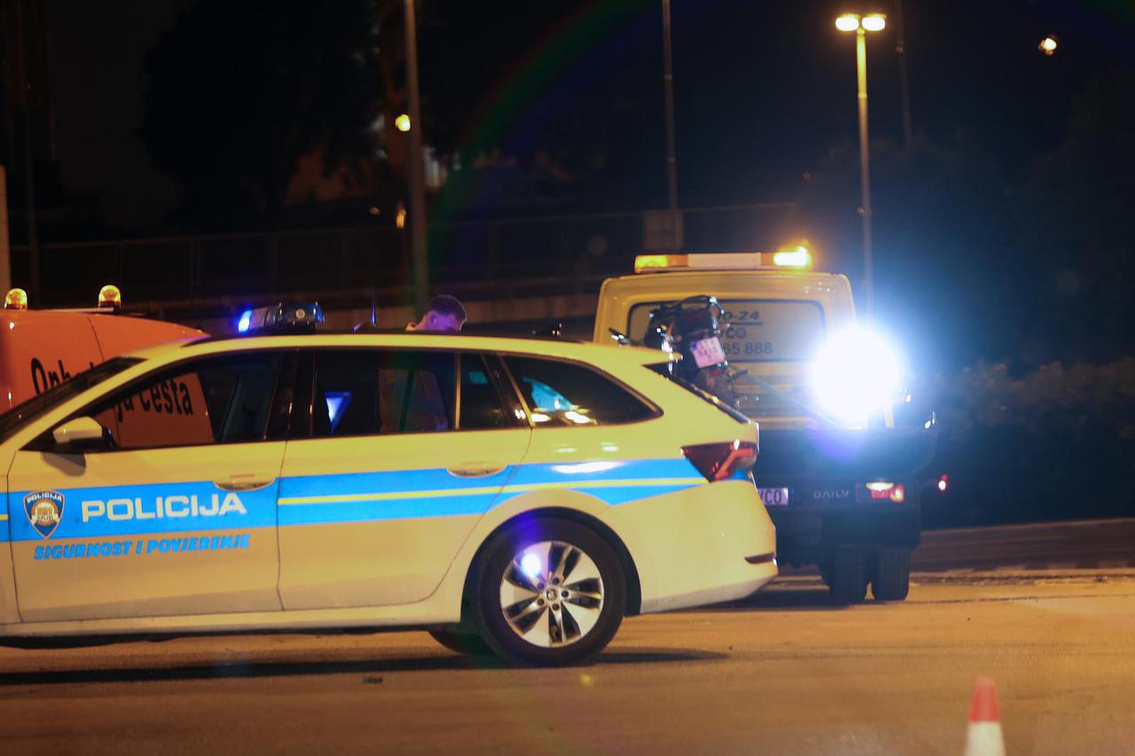 U prometnoj nesreći u Splitu jedna osoba teško ozlijeđena