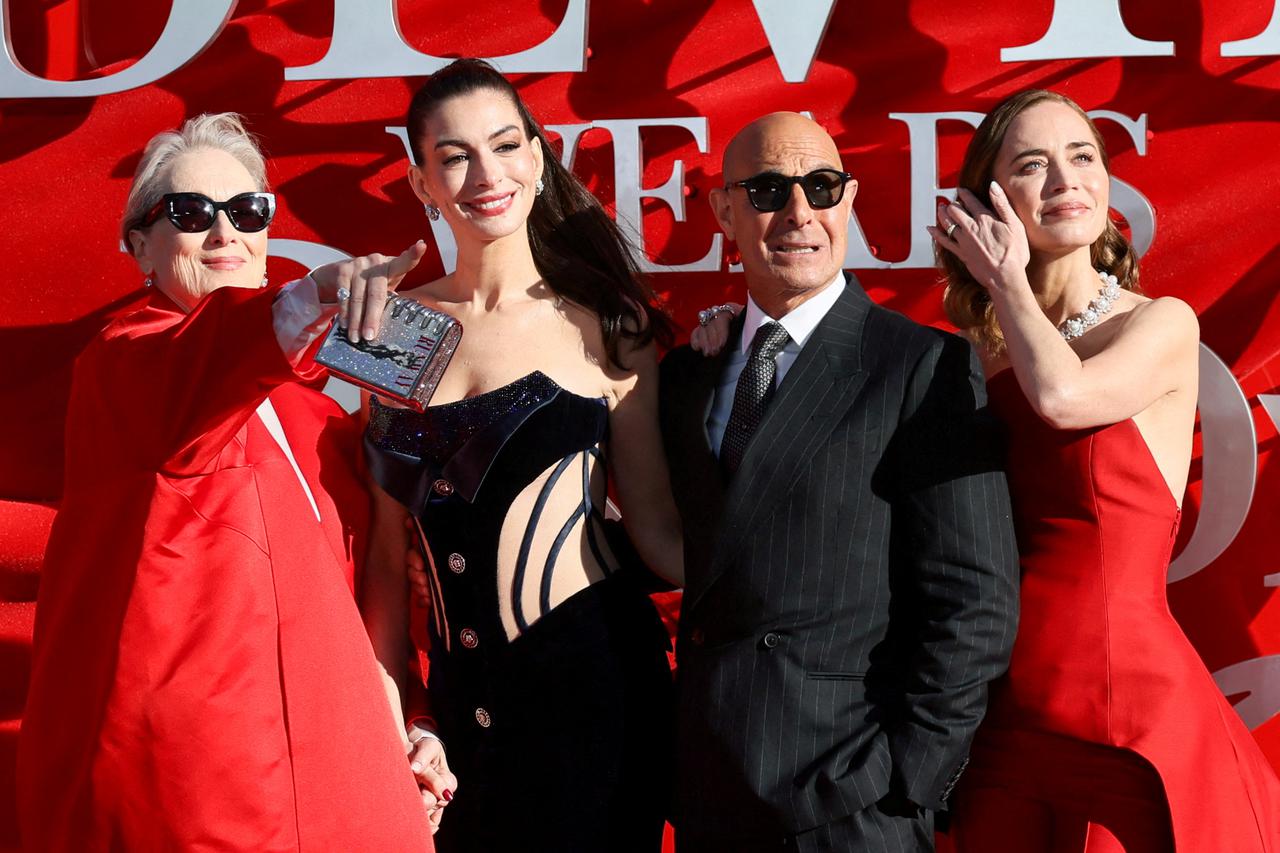 European premiere of "The Devil Wears Prada 2", in London