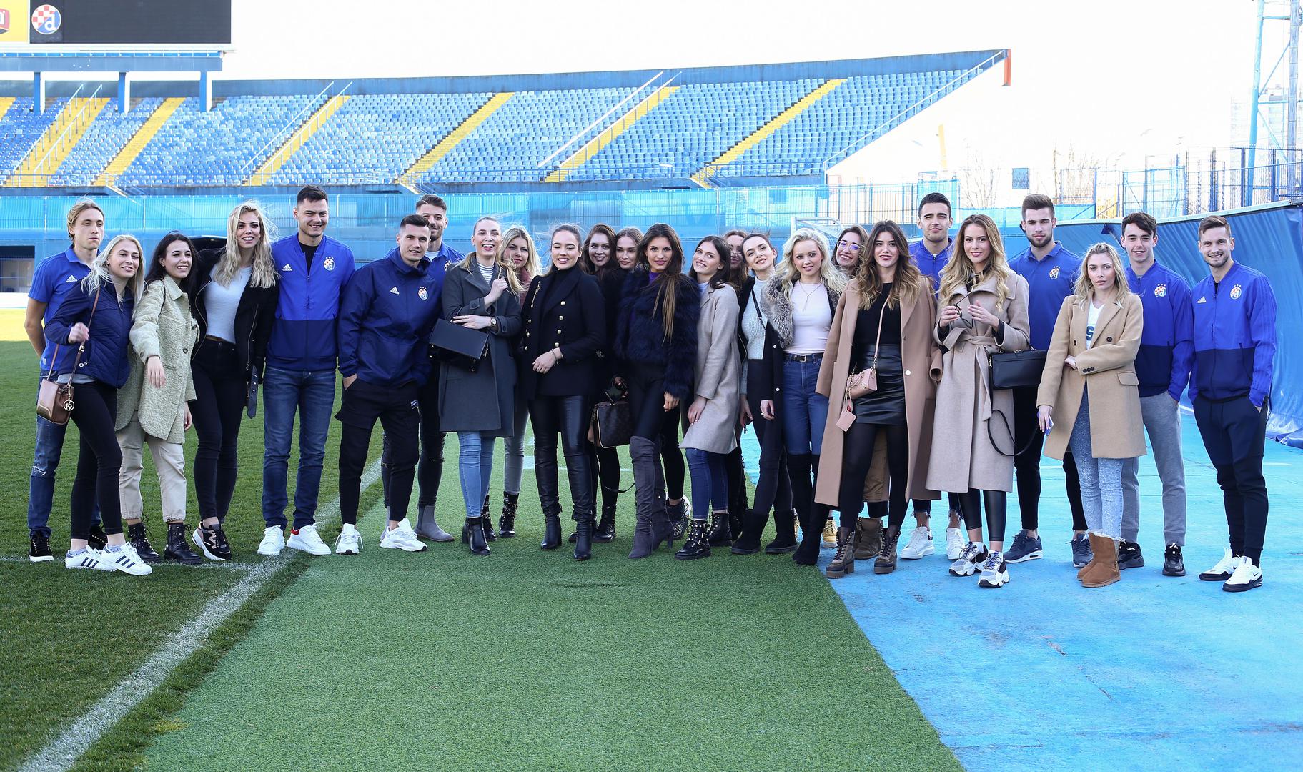 Igrači Dinama jedne su od glavnih zvijezda glavnog grada Hrvatske. 

