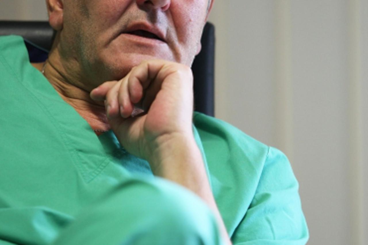 '13.09.2012., Zagreb - Doktor Ante Corusic. Photo: Jurica Galoic/PIXSELL'