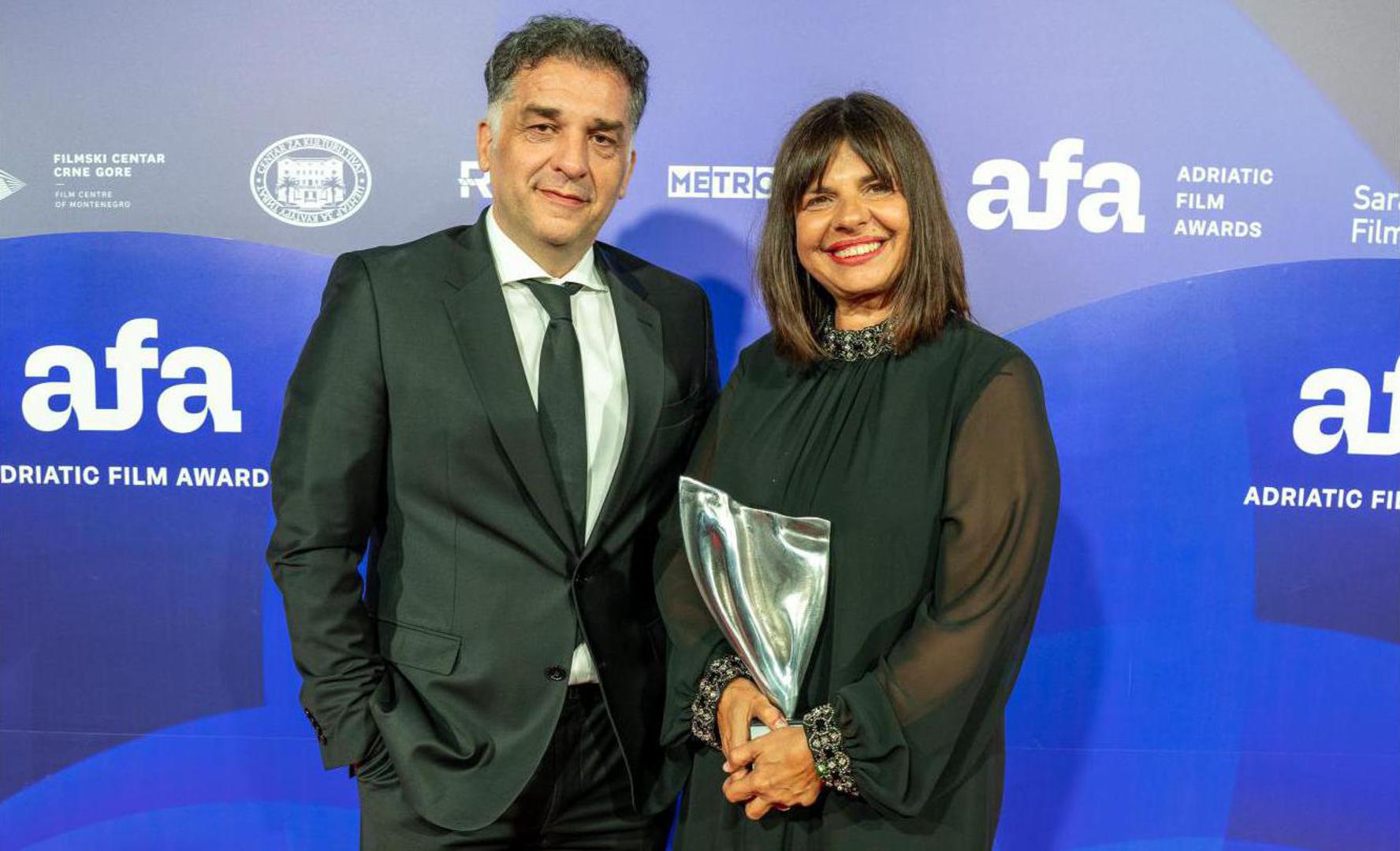 Danis Tanović i Amra Bakšić Čamo