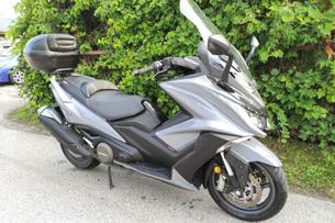 Kymco AK 550 AK550 ABS Noodoe Navigacija bluetooth kartice do 36 rata