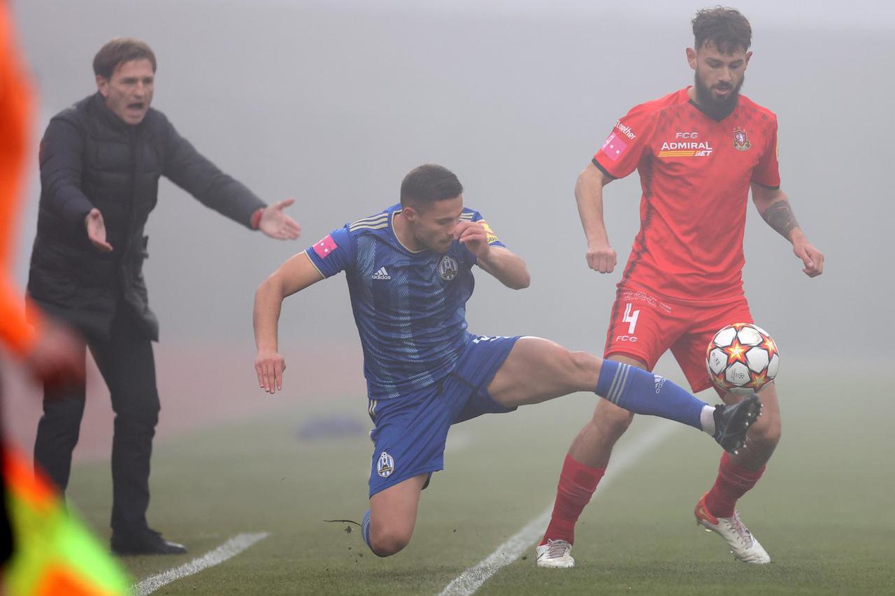 Velika Gorica: HNK Gorica protiv NK Lokomotiva u 16. kolu Prve HNL