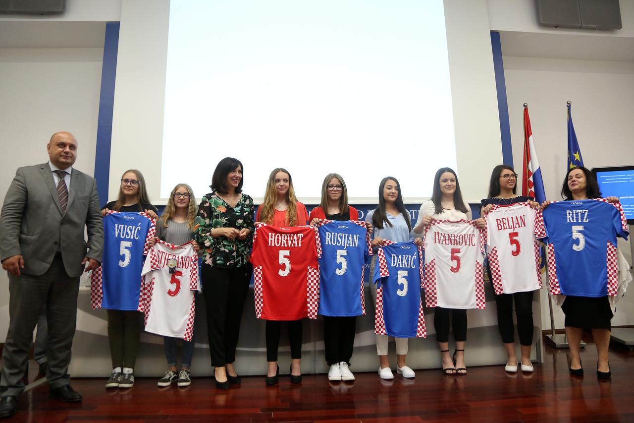 Svečanost dodjele nagrade "Luka Ritz" za promicanje tolerancije i škole bez nasilja