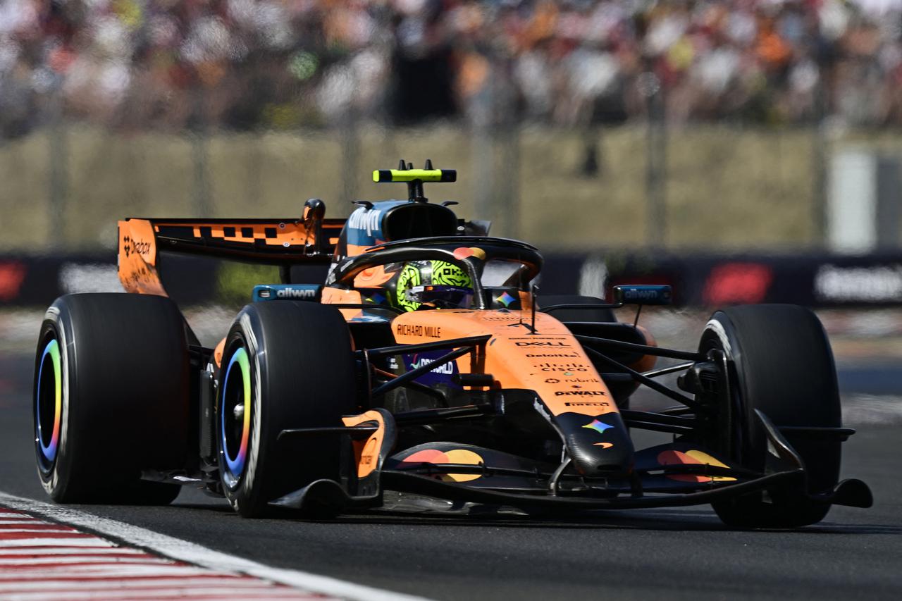 Utrka Formule 1 u Mađarskoj - Lando Norris