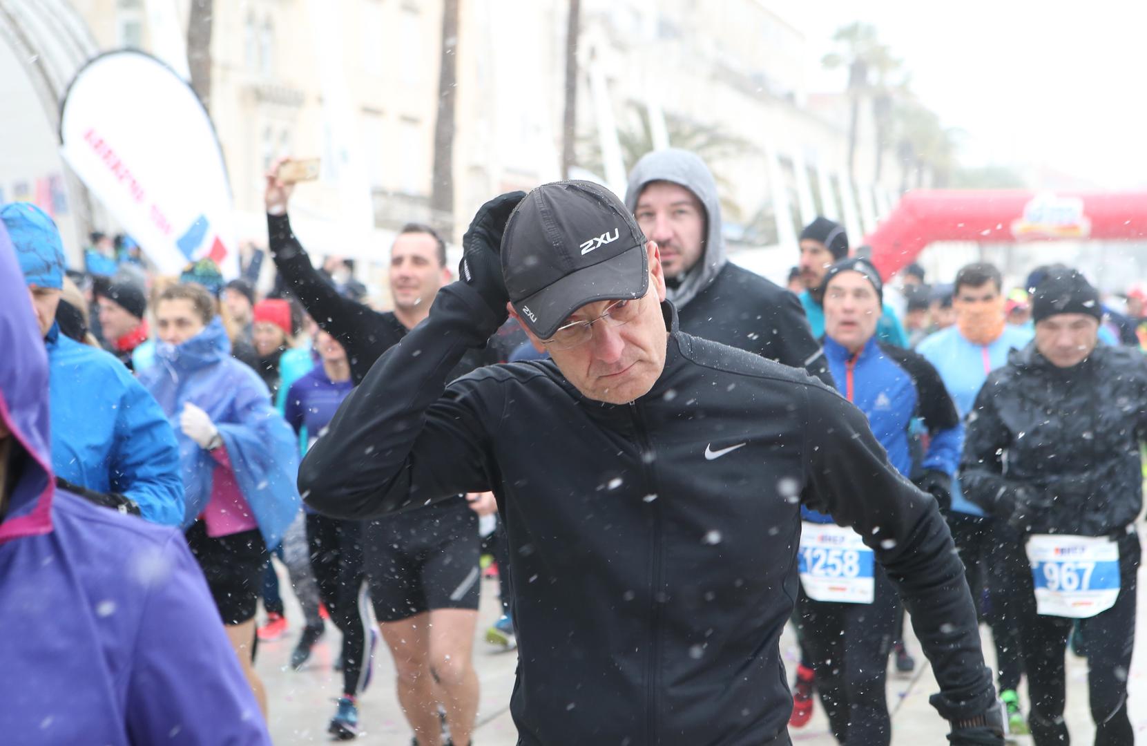 Drugo mjesto je zauzeo Talijan Diego Avon, a iza njega su u cilj dotrčali Darko Živanović iz Srbije te Zoran Žilić iz Hrvatske.