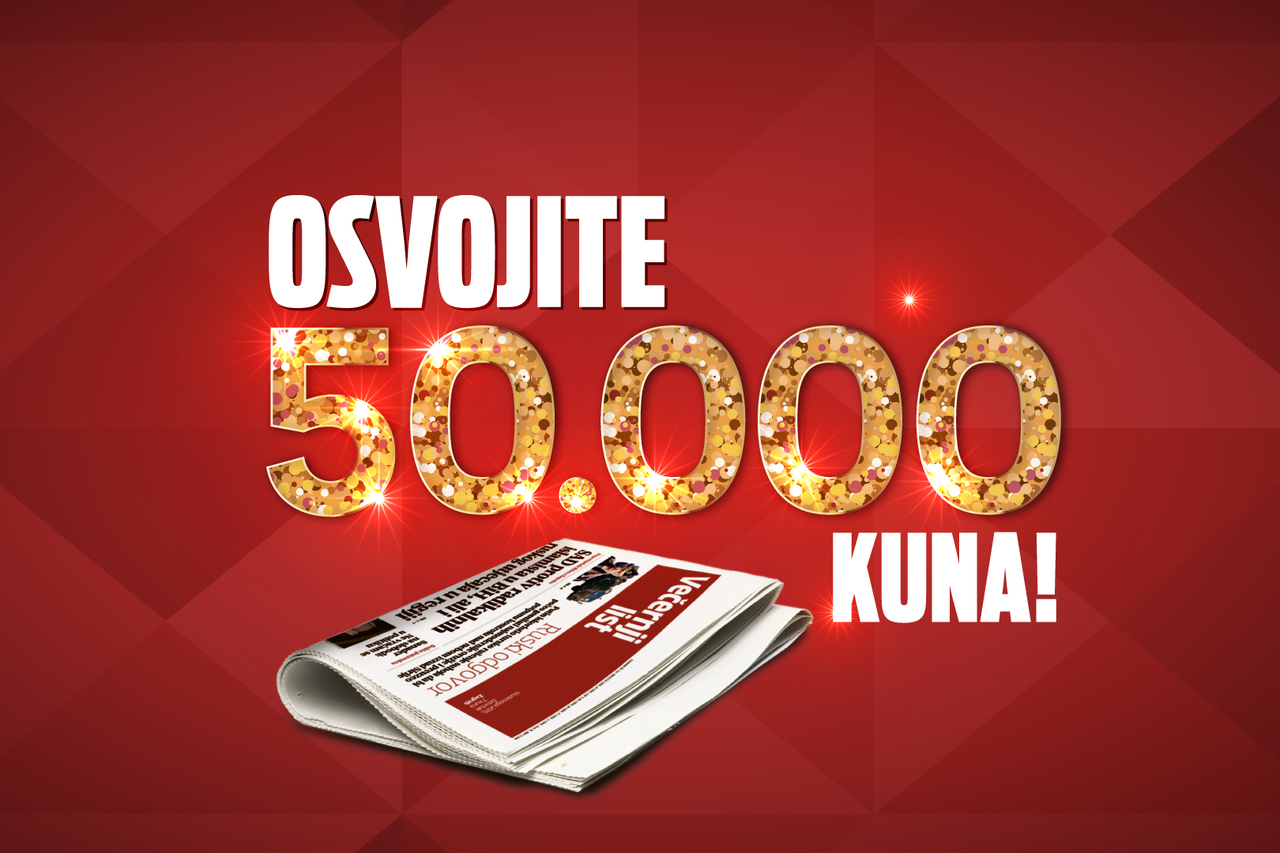 Živi na račun Večernjeg lista godinu dana