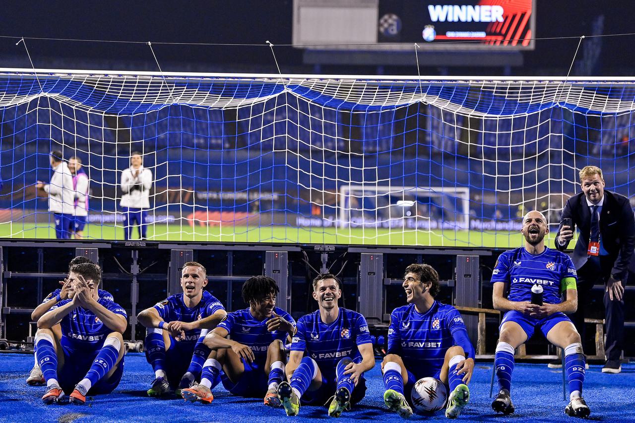 Zagreb: Susret Dinama i Fenerbahcea u 1. kolu Europske lige