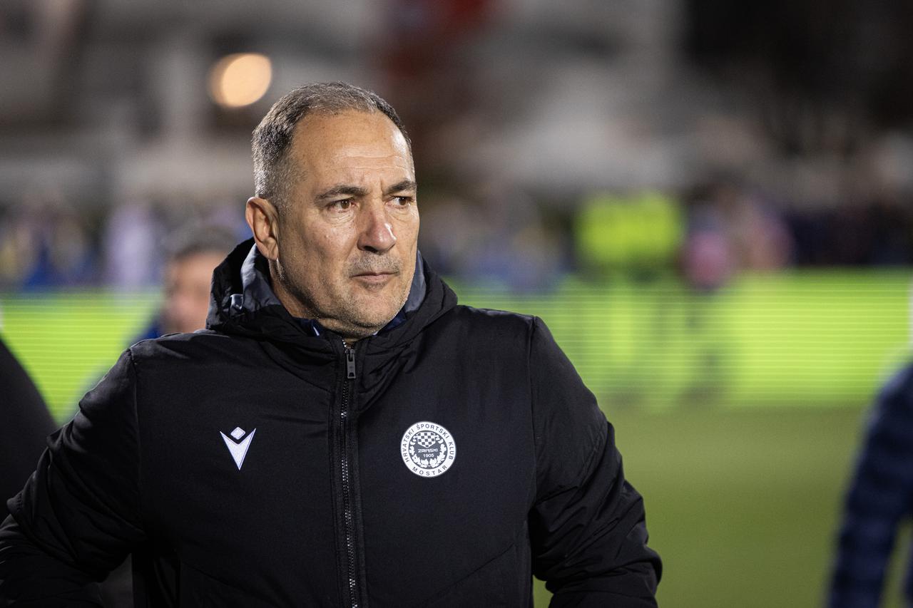 Mostar: UEFA Konferencijska liga, Zrinjski - Crystal Palace F.C.