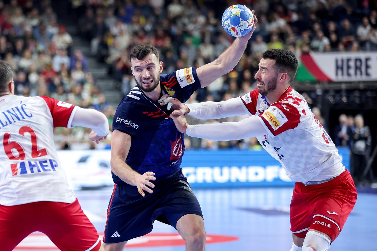 Koeln: Hrvatska i Francuska susreli se u drugom krugu EP-a rukometaša