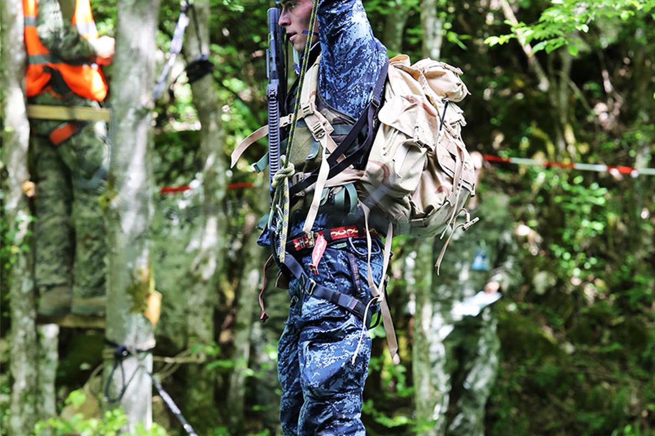 Pero Bertović hrvatski vojnik