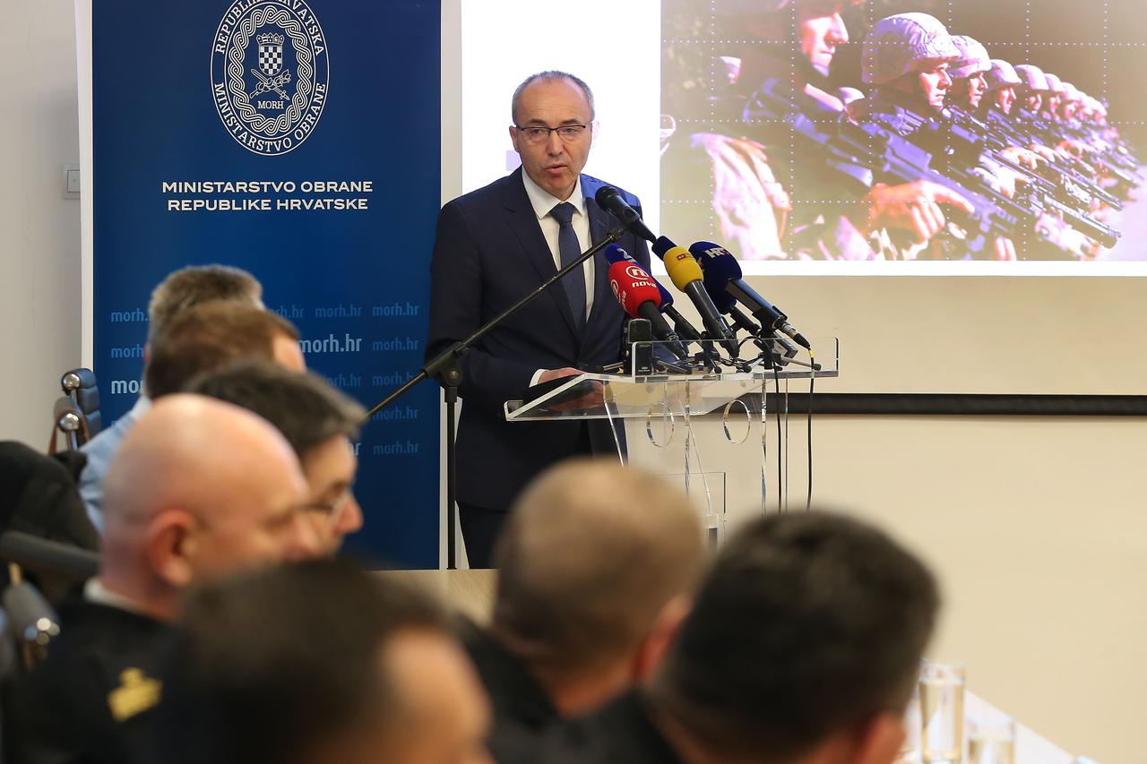 Prezentacija Plana nabave Ministarstva obrane RH za 2018. godinu